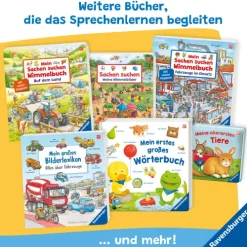 Kinder Ravensburger Verlag 0-3 Jahre-ministeps: Mein erster Bücher-Würfel: Meine ersten Wörter (Bücher-Set)