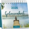 ars edition Wochenkalender-Mini-Wochenkalender Gelassenheit 2026
