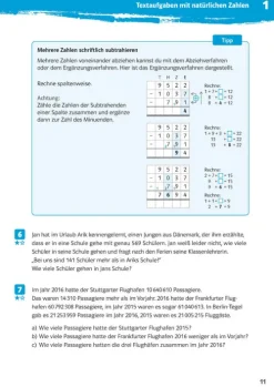 Klett Lerntraining Mittlere Reife·Mathematik-10-Minuten-Training Mathematik Textaufgaben 5. Klasse