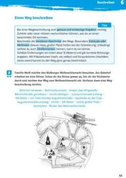 Klett Lerntraining Mittlere Reife·Deutsch-10-Minuten-Training Texte schreiben. Deutsch 5./6. Klasse