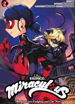 Miraculous - Die Abenteuer von Ladybug und Cat Noir (Manga) 02*Panini Verlags GmbH Hot