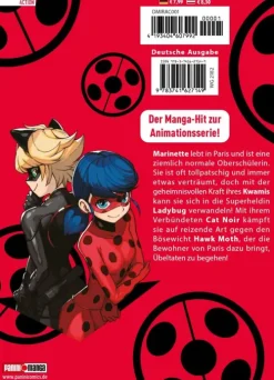 Panini Verlags GmbH Für Kinder - Kodomo*Miraculous - Die Abenteuer von Ladybug und Cat Noir (Manga) 01