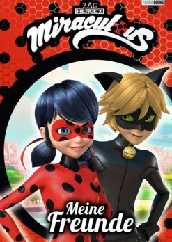 Panini Verlags GmbH Freundebücher-Miraculous Freundebuch: Meine Freunde