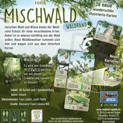 Mischwald - Waldrand*Asmodee gmbH Discount