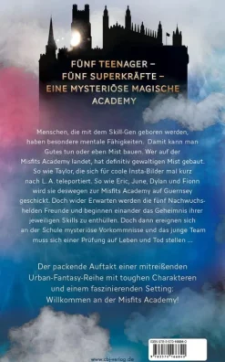 cbj Lgbtqia+ Jugendbücher*Misfits Academy - Als wir Helden wurden