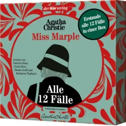 Hoerverlag DHV Der Krimis & Thriller·Cosy Crime-Miss Marple - Alle 12 Fälle