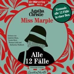 Hoerverlag DHV Der Krimis & Thriller·Cosy Crime-Miss Marple - Alle 12 Fälle