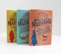 Blanvalet Taschenbuchverl Zeitreisen*Miss Maxwells kurioses Zeitarchiv