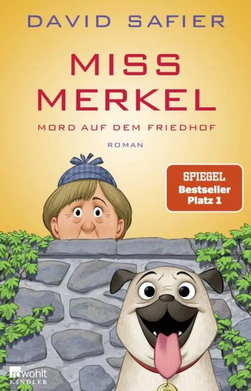 Kindler Verlag Humor|Privatdetektive-Miss Merkel: Mord auf dem Friedhof