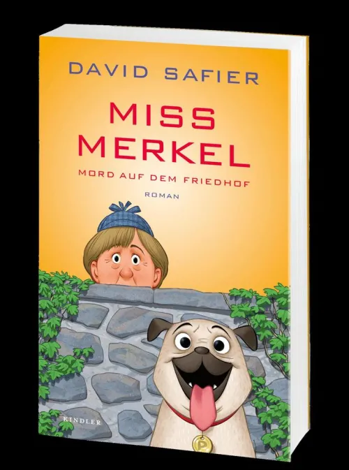 Kindler Verlag Humor|Privatdetektive-Miss Merkel: Mord auf dem Friedhof