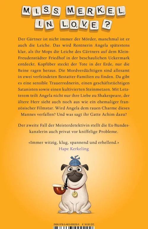 Kindler Verlag Humor|Privatdetektive-Miss Merkel: Mord auf dem Friedhof