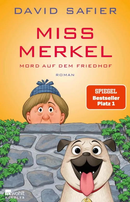 Rowohlt Verlag GmbH Humor & Satire|Privatdetektive-Miss Merkel: Mord auf dem Friedhof