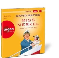 Argon Verlag GmbH Romane·Humor & Satire|Krimis & Thriller·Weibliche Ermittler*Miss Merkel: Mord auf hoher See