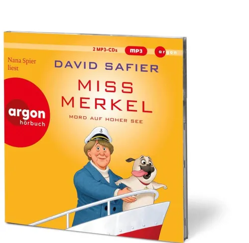 Argon Verlag GmbH Romane·Humor & Satire|Krimis & Thriller·Weibliche Ermittler*Miss Merkel: Mord auf hoher See
