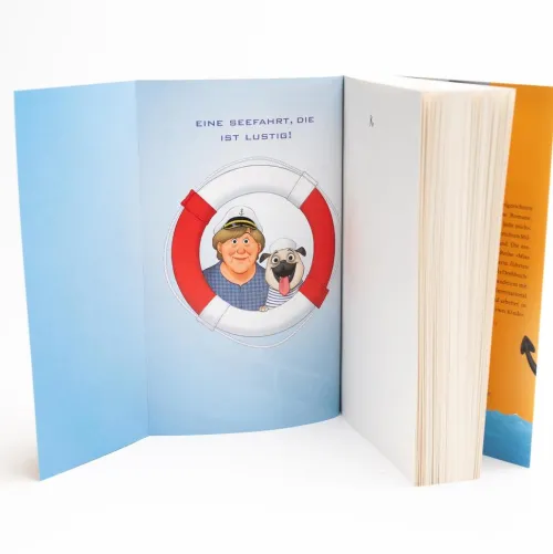 Kindler Verlag Humor|Privatdetektive-Miss Merkel: Mord auf hoher See