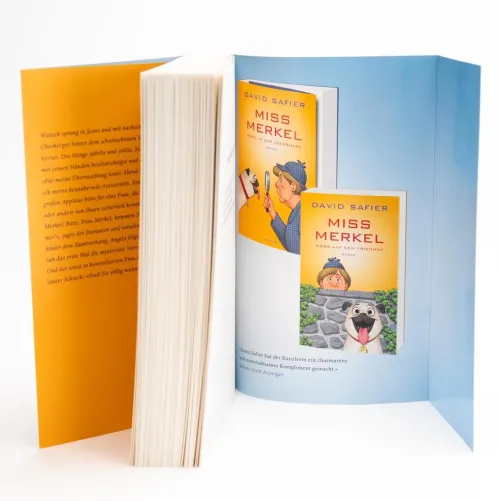 Kindler Verlag Humor|Privatdetektive-Miss Merkel: Mord auf hoher See