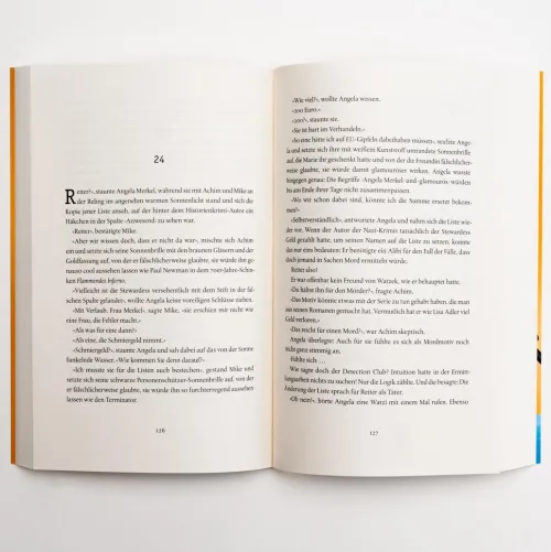 Kindler Verlag Humor|Privatdetektive-Miss Merkel: Mord auf hoher See