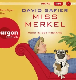 Argon Verlag GmbH Krimis & Thriller·Weibliche Ermittler|Krimis & Thriller·Thriller-Miss Merkel: Mord in der Therapie