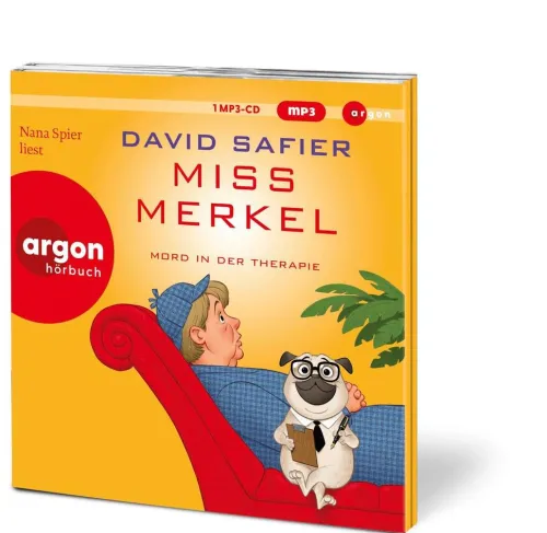 Argon Verlag GmbH Krimis & Thriller·Weibliche Ermittler|Krimis & Thriller·Thriller-Miss Merkel: Mord in der Therapie