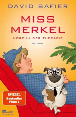 Rowohlt Verlag GmbH Privatdetektive|Tierkrimis*Miss Merkel: Mord in der Therapie