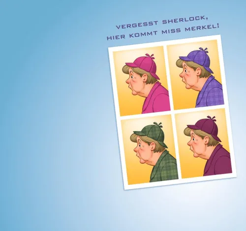 Kindler Verlag Weibliche Ermittler|Humor*Miss Merkel: Mord in der Uckermark