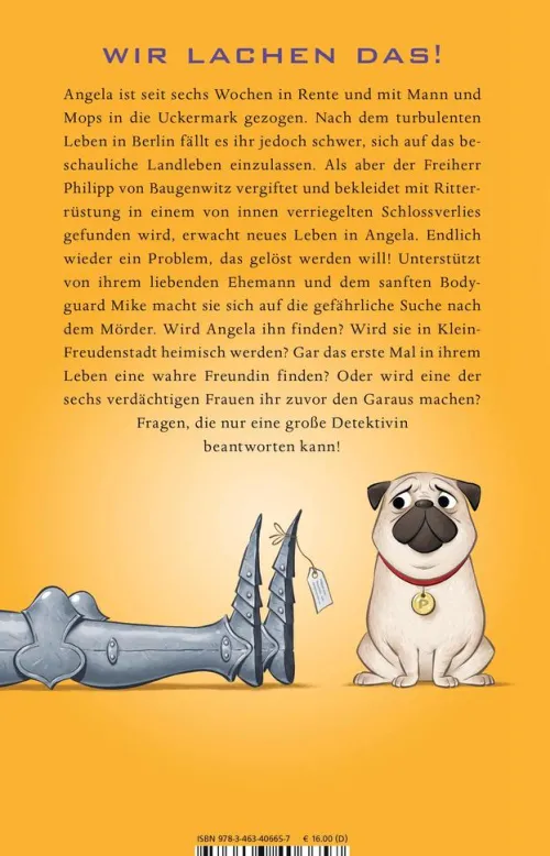 Kindler Verlag Weibliche Ermittler|Humor*Miss Merkel: Mord in der Uckermark