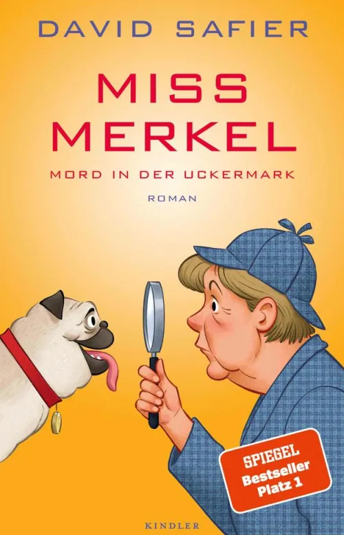 Miss Merkel: Mord in der Uckermark*Rowohlt Verlag GmbH