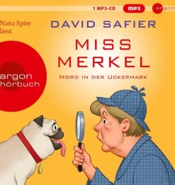Argon Verlag GmbH Krimis & Thriller·Weibliche Ermittler|Krimis & Thriller·Humor-Miss Merkel: Mord in der Uckermark
