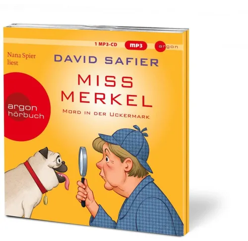 Argon Verlag GmbH Krimis & Thriller·Weibliche Ermittler|Krimis & Thriller·Humor-Miss Merkel: Mord in der Uckermark