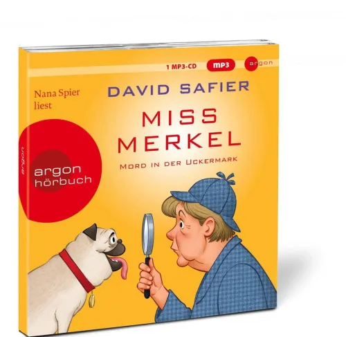 Argon Verlag GmbH Krimis & Thriller·Weibliche Ermittler|Krimis & Thriller·Humor-Miss Merkel: Mord in der Uckermark