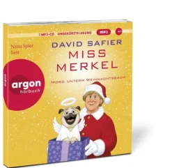 Miss Merkel: Mord unterm Weihnachtsbaum*Argon Verlag GmbH New