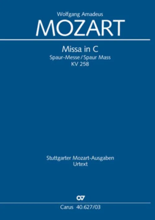 Missa in C (Klavierauszug)*Carus-Verlag Stuttgart Discount