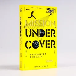 Mission Undercover 1: Riskanter Einsatz*Carlsen Verlag GmbH Online