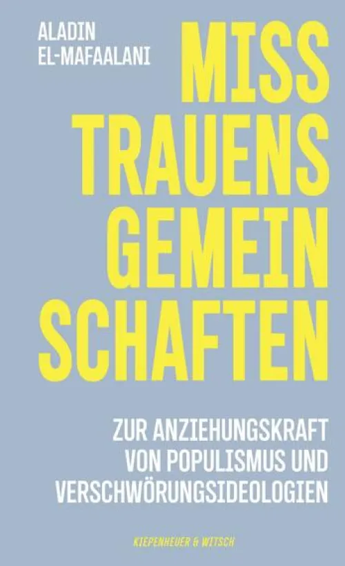 Kiepenheuer & Witsch GmbH Sachbücher-Misstrauensgemeinschaften