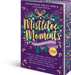 Mistletoe Moments. Ein Adventskalender. Lovestorys für 24 Tage plus Silvester-Special*Ravensburger Verlag Best