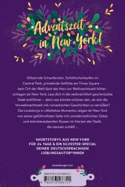 Mistletoe Moments. Ein Adventskalender. Lovestorys für 24 Tage plus Silvester-Special*Ravensburger Verlag Best