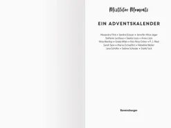 Mistletoe Moments. Ein Adventskalender. Lovestorys für 24 Tage plus Silvester-Special*Ravensburger Verlag Best