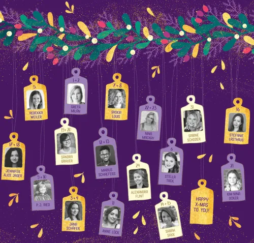 Mistletoe Moments. Ein Adventskalender. Lovestorys für 24 Tage plus Silvester-Special*Ravensburger Verlag Best