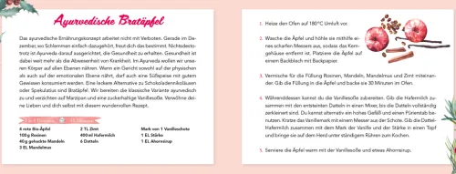 riva Verlag Weihnachten Kochen & Backen*Mit Ayurveda durch den Advent