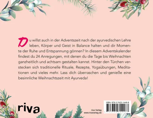 riva Verlag Weihnachten Kochen & Backen*Mit Ayurveda durch den Advent