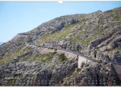 Calvendo Wandkalender*Mit dem Rennrad auf Mallorca (Wandkalender 2026 DIN A3 quer), Monatskalender