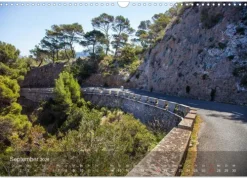 Calvendo Wandkalender*Mit dem Rennrad auf Mallorca (Wandkalender 2026 DIN A3 quer), Monatskalender