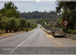 Calvendo Wandkalender*Mit dem Rennrad auf Mallorca (Wandkalender 2026 DIN A3 quer), Monatskalender