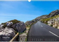 Calvendo Wandkalender*Mit dem Rennrad auf Mallorca (Wandkalender 2026 DIN A3 quer), Monatskalender