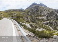 Calvendo Wandkalender*Mit dem Rennrad auf Mallorca (Wandkalender 2026 DIN A3 quer), Monatskalender