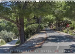 Calvendo Wandkalender*Mit dem Rennrad auf Mallorca (Wandkalender 2026 DIN A3 quer), Monatskalender