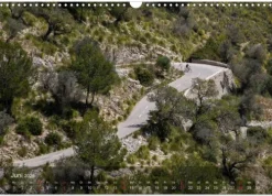 Calvendo Wandkalender*Mit dem Rennrad auf Mallorca (Wandkalender 2026 DIN A3 quer), Monatskalender