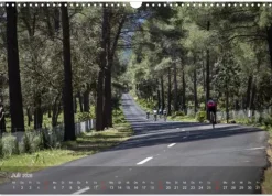 Calvendo Wandkalender*Mit dem Rennrad auf Mallorca (Wandkalender 2026 DIN A3 quer), Monatskalender