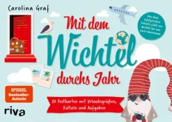 riva Verlag Postkarten*Mit dem Wichtel durchs Jahr