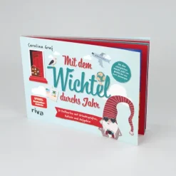 riva Verlag Postkarten*Mit dem Wichtel durchs Jahr